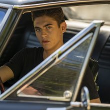 After 2: Hero Fiennes Tiffin in una scena del film