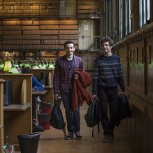 Il primo anno: Vincent Lacoste, William Lebghil in un momento del film