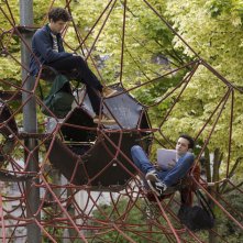 Il primo anno: Vincent Lacoste, William Lebghil in una sequenza