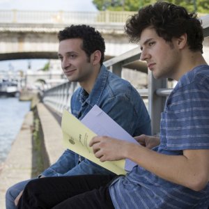 Il primo anno: Vincent Lacoste, William Lebghil durante una scena