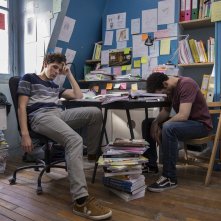 Il primo anno: Vincent Lacoste, William Lebghil in una scena