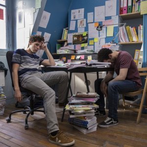 Il primo anno: Vincent Lacoste, William Lebghil in una scena