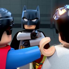 Lego DC: Shazam! - Magic and Monsters, una scena del film animato