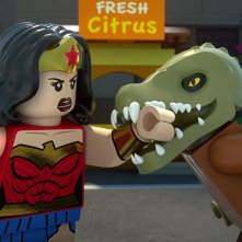 Lego DC: Shazam! - Magic and Monsters, una scena del film d'animazione