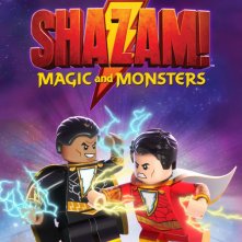 Locandina di Lego DC: Shazam!: Magic and Monsters