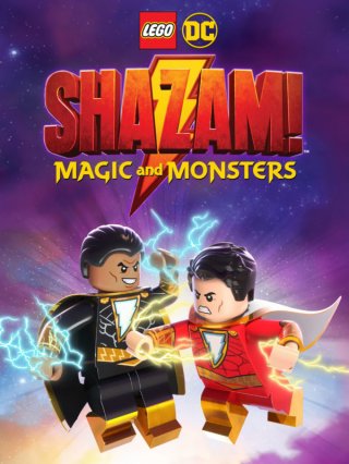 Locandina di Lego DC: Shazam!: Magic and Monsters