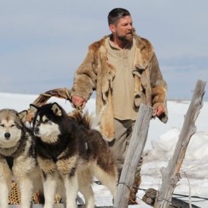Balto e Togo - La leggenda: Brian Presley in una scena del film