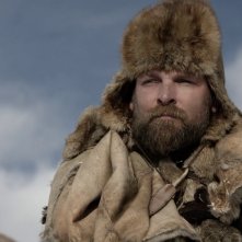 Balto e Togo - La leggenda: Brian Presley durante una scena del film