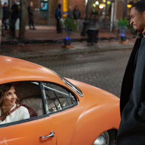 Love, Guaranteed: Rachael Leigh Cook, Damon Wayans Jr. in una scena del film