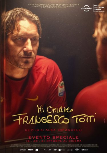 Mi Chiamo Francesco Totti Manifesto