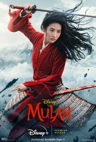 Locandina di Mulan