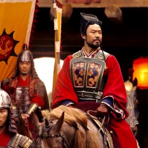 Mulan: una scena con Hoon Lee