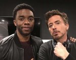 Robert Downey Jr. ricorda Chadwick Boseman con un video e per 'le grandi risate'