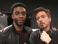 Robert Downey Jr. ricorda Chadwick Boseman con un video e per 'le grandi risate'