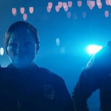 Body Cam: una scena del film con Mary J. Blige