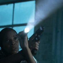 Body Cam: Mary J. Blige durante una scena del film