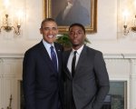 Chadwick Boseman,  Barack Obama: 'Si capiva subito che era speciale'