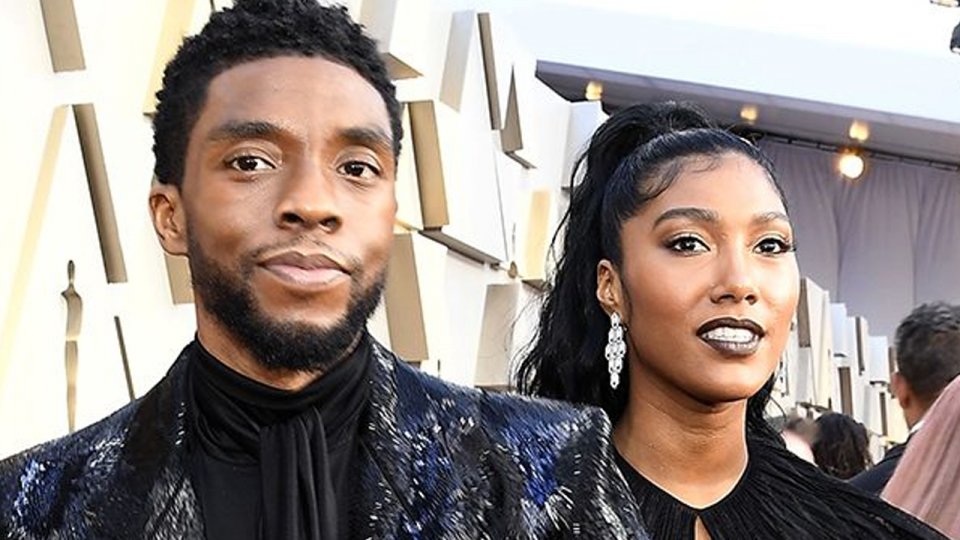 Chadwick Boseman Sposa Moglie Taylor Simone Ledward