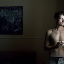 La vacanza: Antonio Folletto durante una scena del film