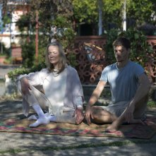 La vacanza: Veruschka von Lehndorff e Antonio Folletto in una scena del film
