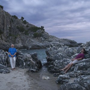 La vacanza: una scena con Catherine Spaak e Antonio Folletto