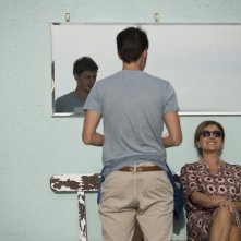 La vacanza: Catherine Spaak e Antonio Folletto in una scena del film