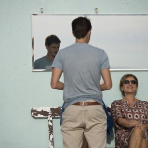 La vacanza: Catherine Spaak e Antonio Folletto in una scena del film