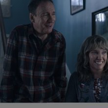 Sto pensando di finirla qui: Toni Collette e David Thewlis in una scena del film