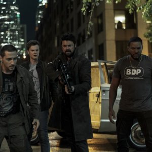The Boys 2: I Boys in azione in una scena della nuova stagione