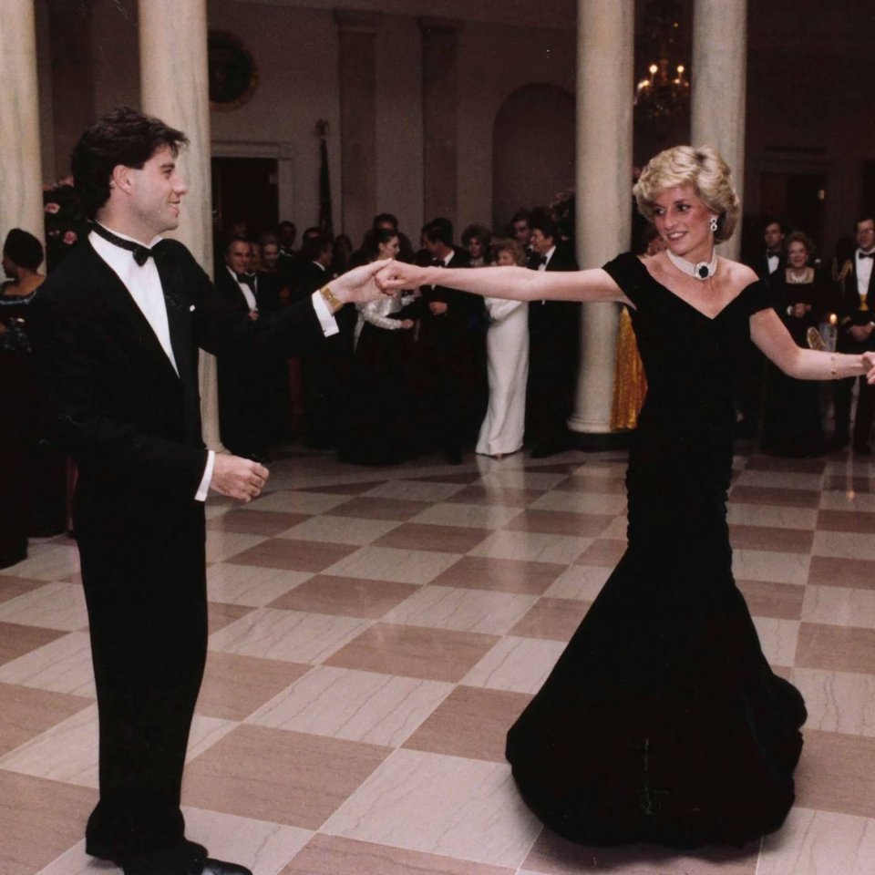 Travolta Dress