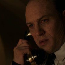 Al Capone: Tom Hardy in un'immagine del film