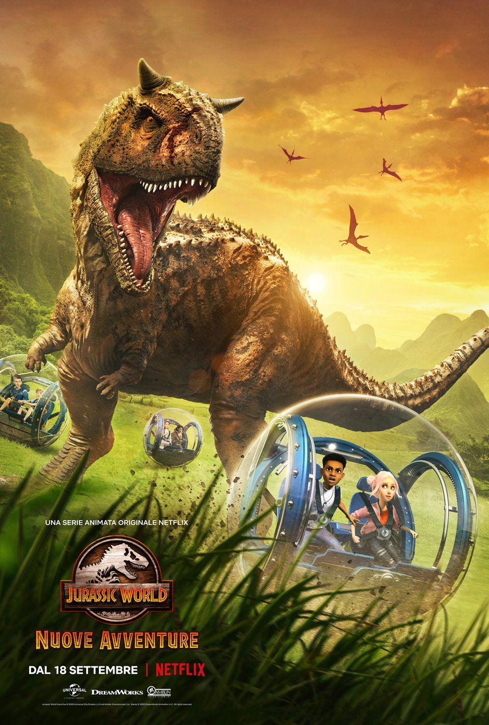Jurassic World Nuove Avventure Locandina
