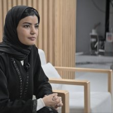 La candidata ideale: Mila Al Zahrani in una sequenza