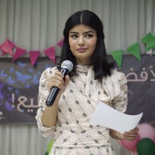 La candidata ideale: Mila Al Zahrani durante una scena del film