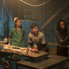 La Casa del Terrore: una sequenza del film