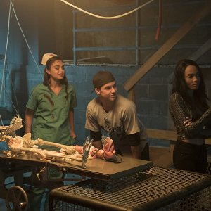 La Casa del Terrore: una sequenza del film