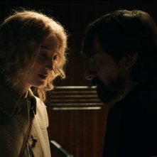 Lacci: Alba Rohrwacher durante una scena del film