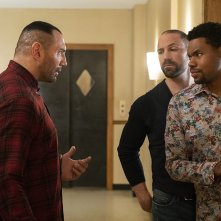 My Spy: Dave Bautista in una scena