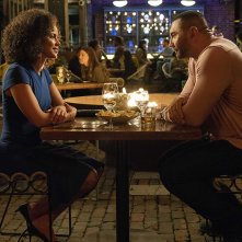 My Spy: Dave Bautista, Chloe Coleman in una scena del film