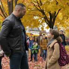 My Spy: Dave Bautista, Chloe Coleman in una scena