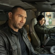 My Spy: Dave Bautista, Chloe Coleman durante una scena