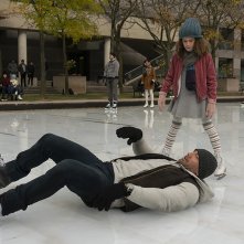 My Spy: Dave Bautista, Chloe Coleman in una scena