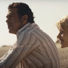 Padrenostro: Pierfrancesco Favino in una scena del film