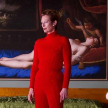 The Human Voice: Tilda Swinton in una scena
