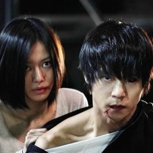 Tokyo Ghoul 'S': una sequenza del film