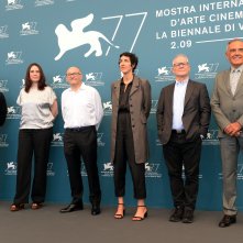 Venezia 2020: il photocall dell'incontro tra direttori di festival europei