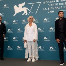 Venezia 2020: Claudio Giovannesi e la giuria dell'Opera prima