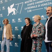 Venezia 2020: uno scatto della giuria di Orizzonti