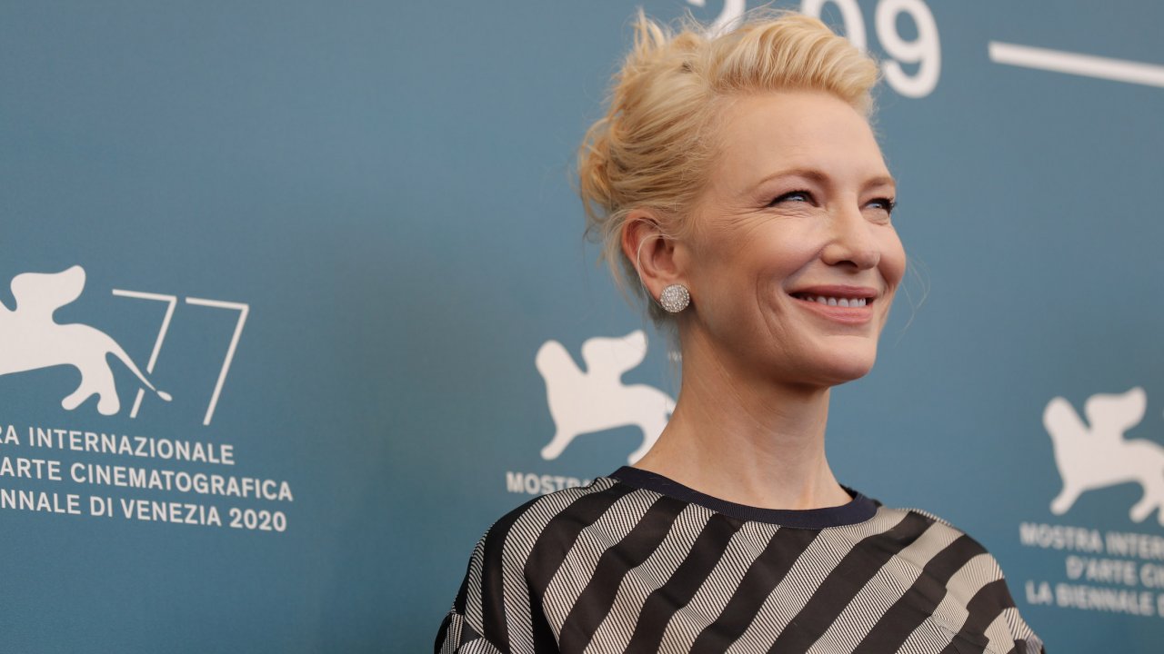 Cate Blanchett alla Mostra del Cinema di Venezia 2020
