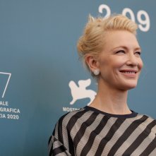 Venezia 2020: il photocall di Cate Blanchett, presidente di giuria